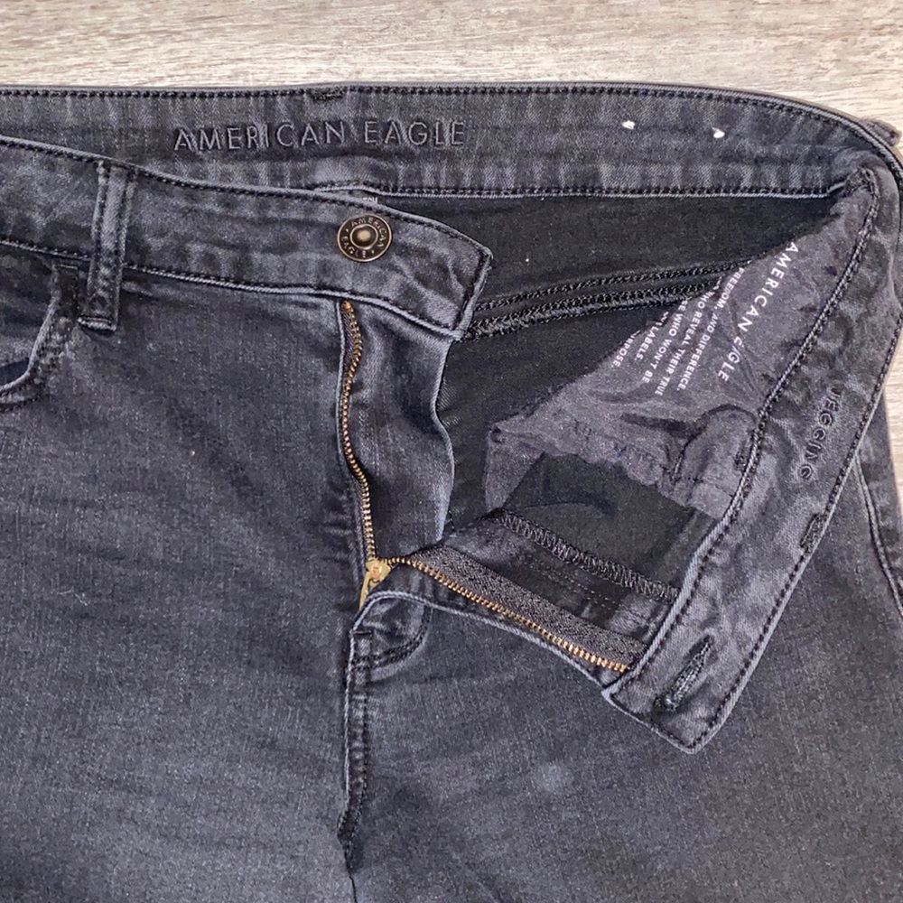 Black skinny jean